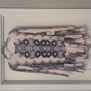 NWT Free people open back dress size large